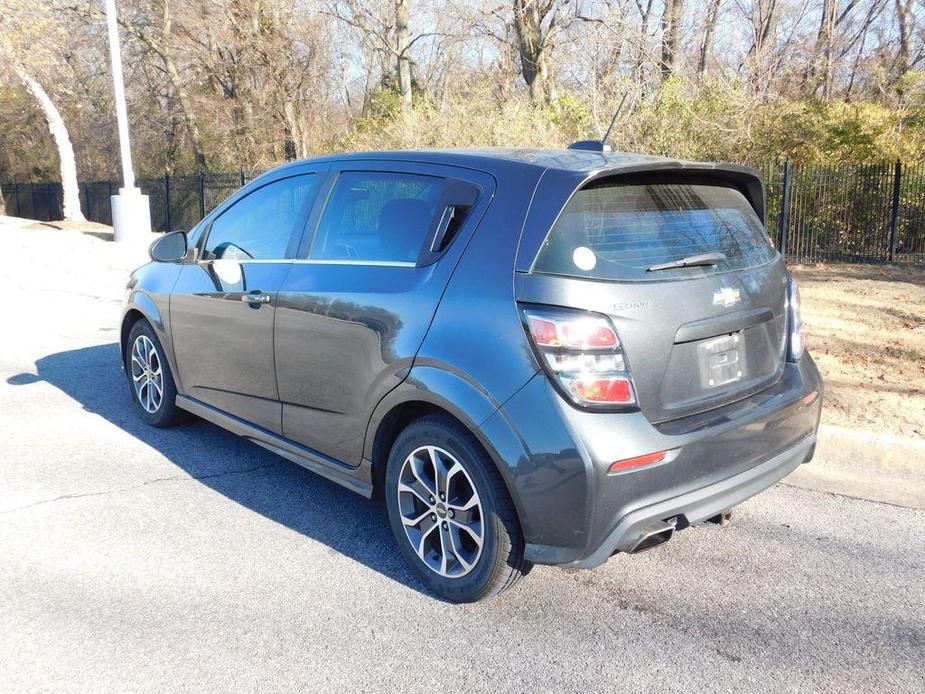 used 2017 Chevrolet Sonic car, priced at $7,237