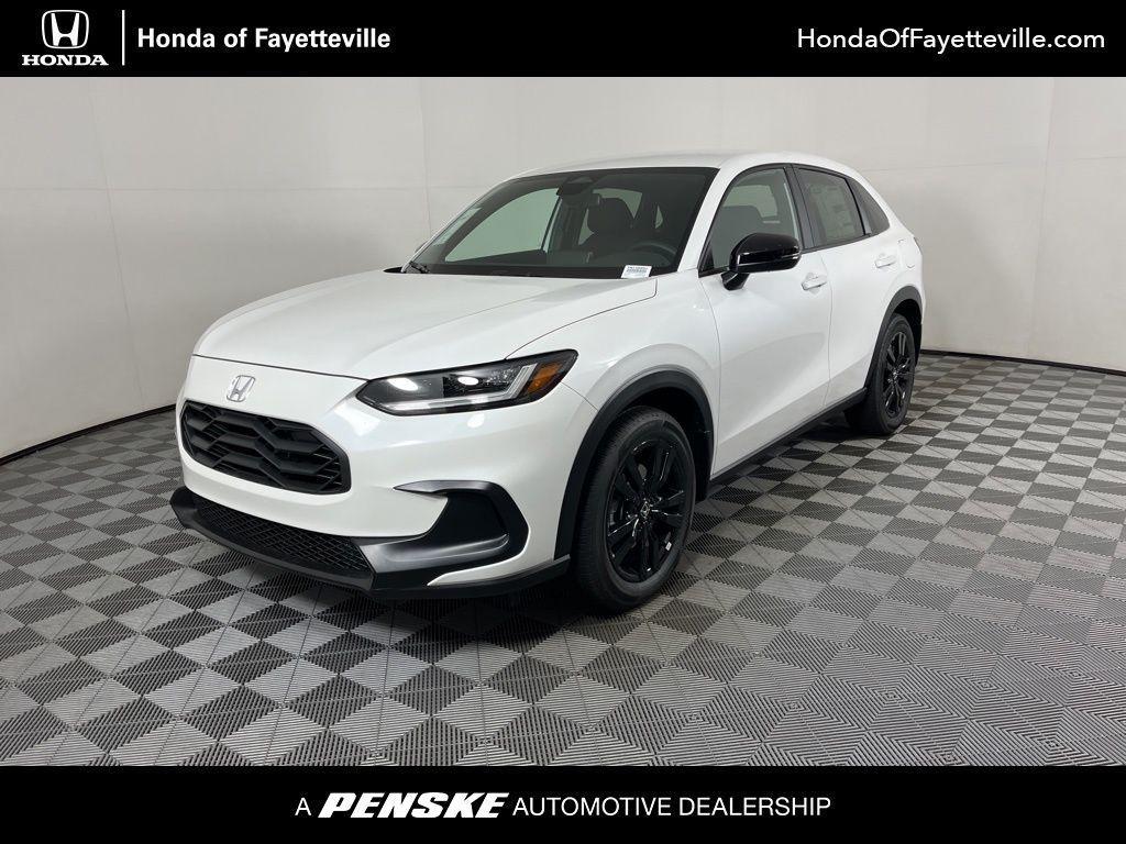 new 2026 Honda HR-V car, priced at $31,405