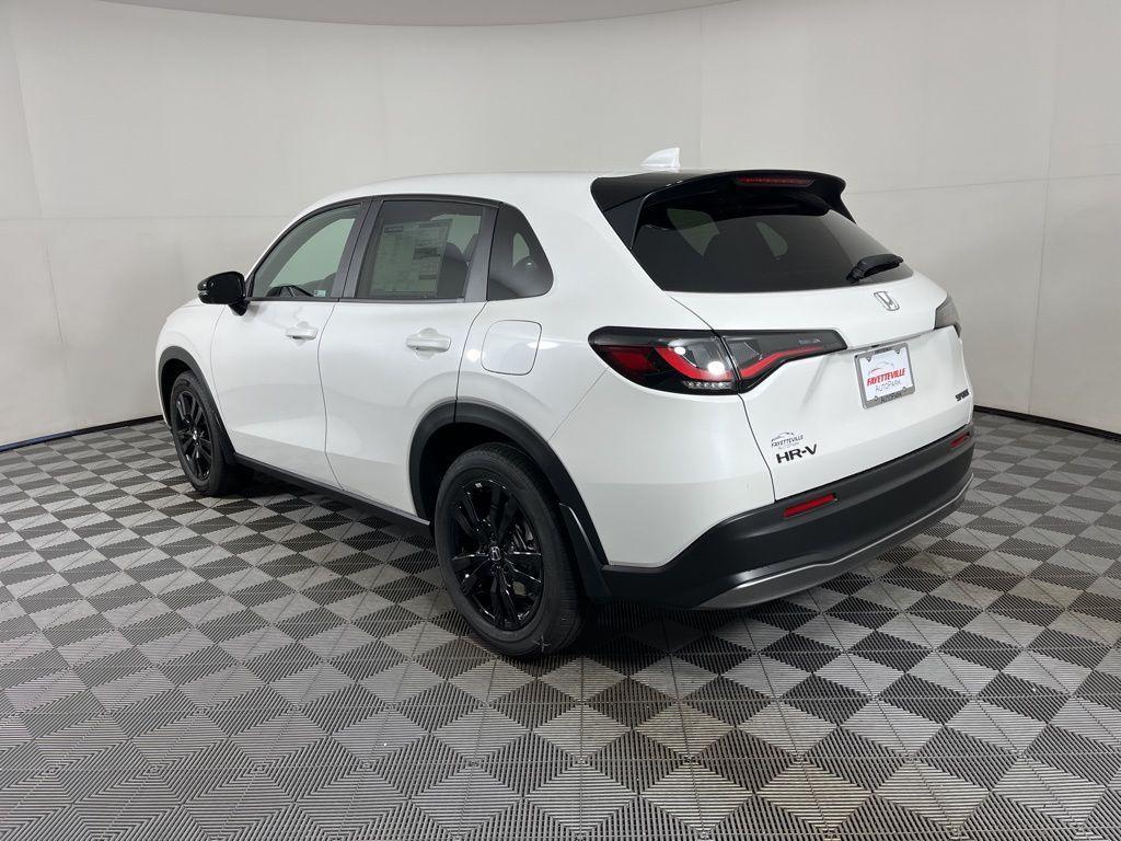 new 2026 Honda HR-V car, priced at $31,405