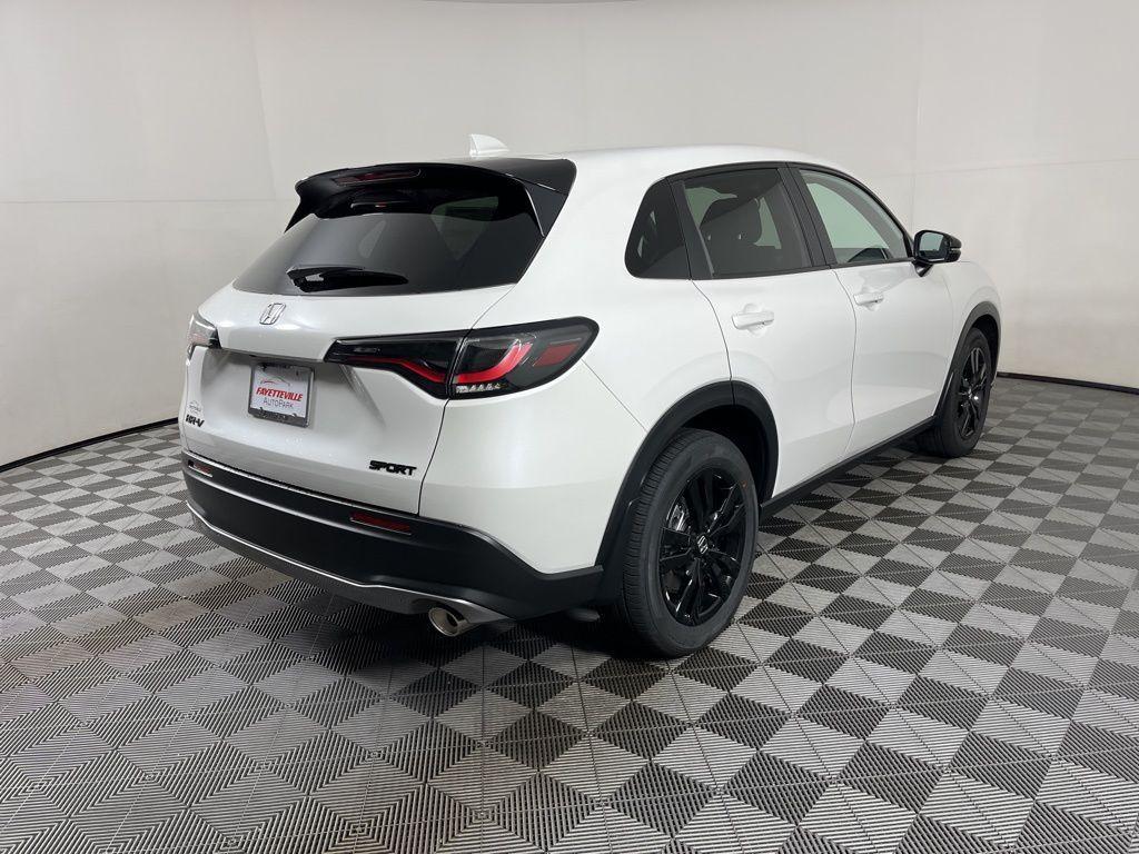 new 2026 Honda HR-V car, priced at $31,405