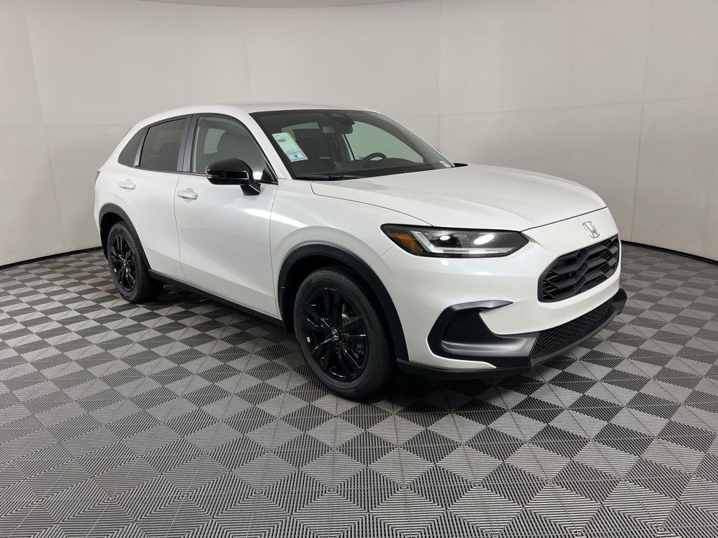 new 2026 Honda HR-V car, priced at $31,405