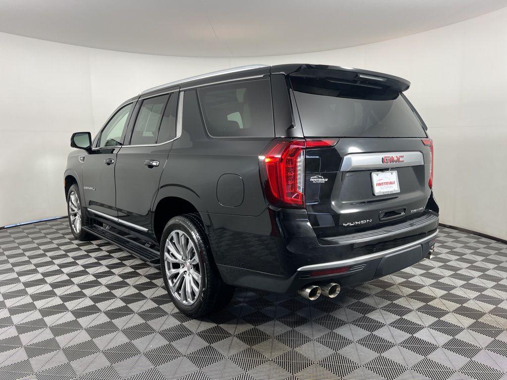 used 2022 GMC Yukon car, priced at $54,650