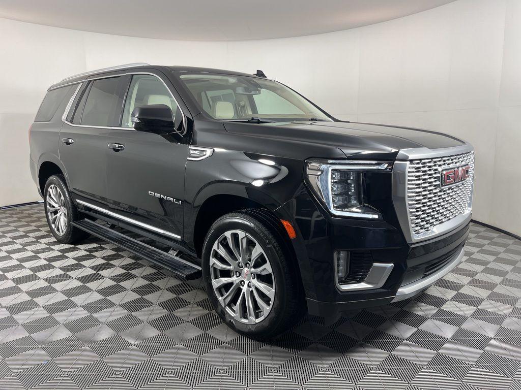 used 2022 GMC Yukon car, priced at $54,650