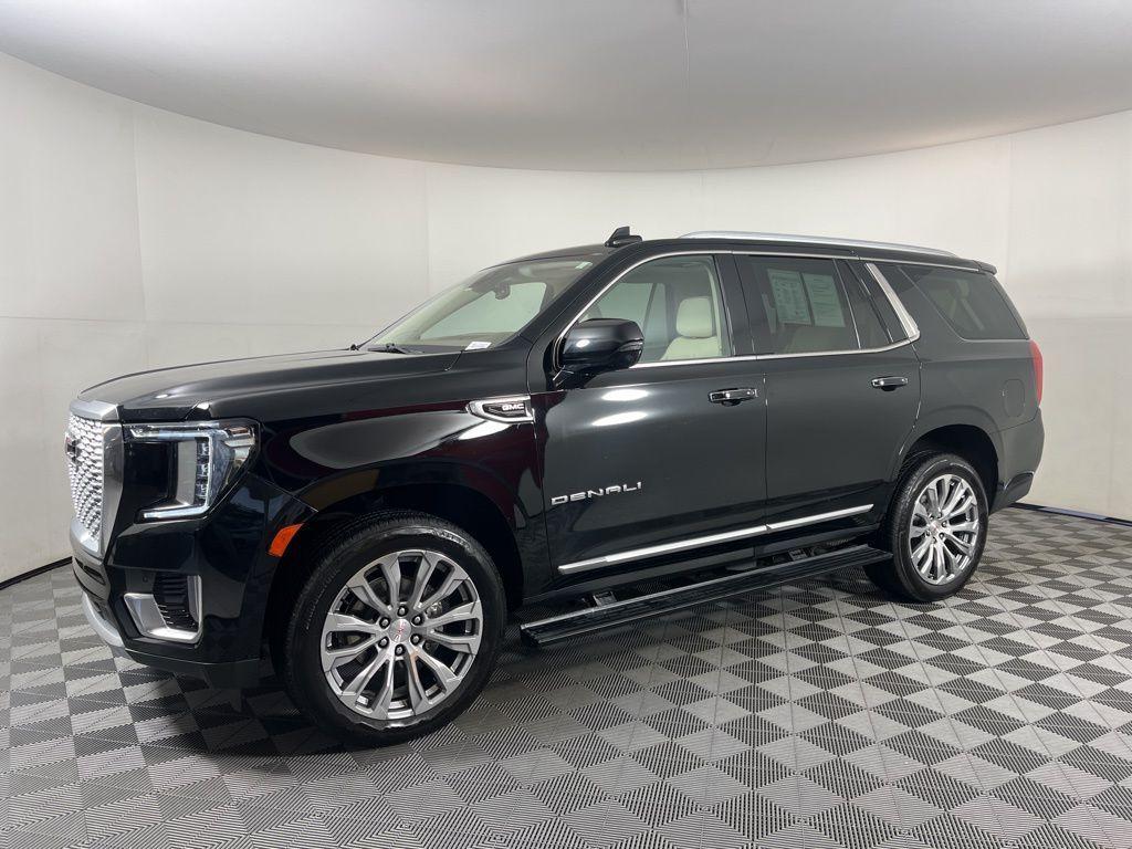 used 2022 GMC Yukon car, priced at $54,650
