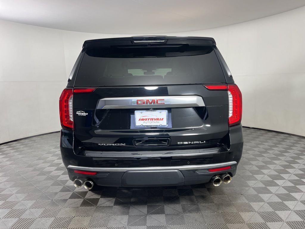 used 2022 GMC Yukon car, priced at $54,650