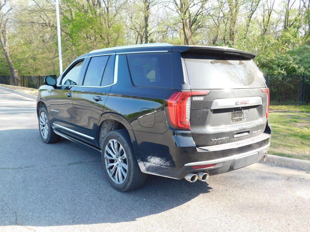 used 2022 GMC Yukon car, priced at $55,996