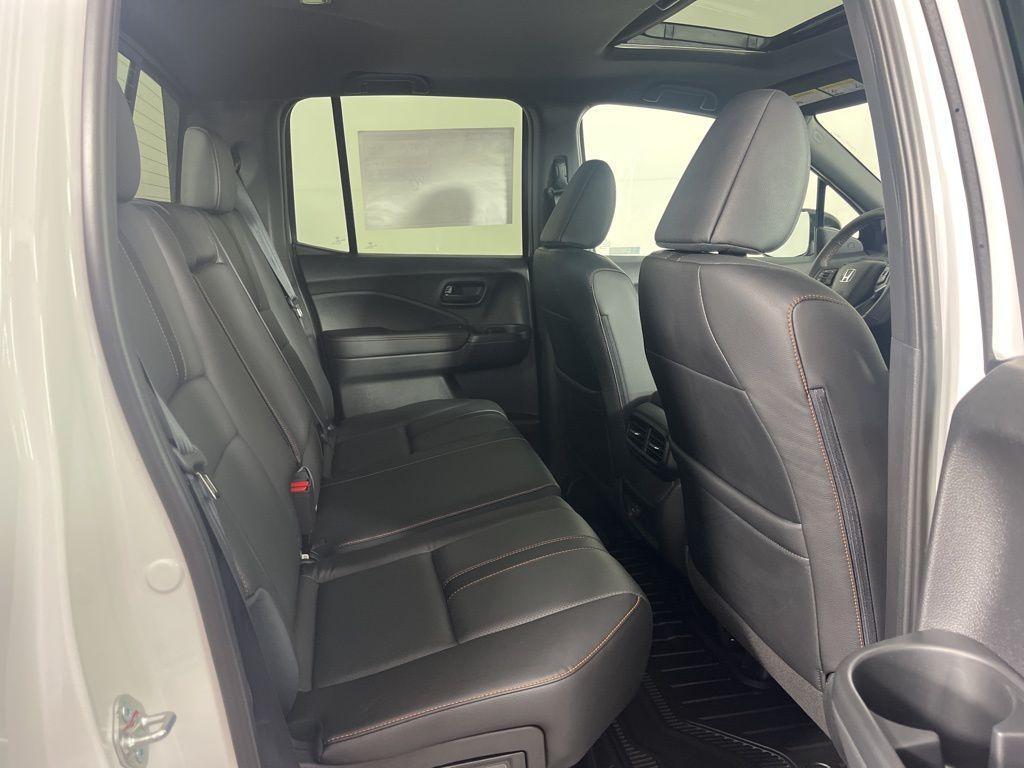 new 2025 Honda Ridgeline car, priced at $49,185