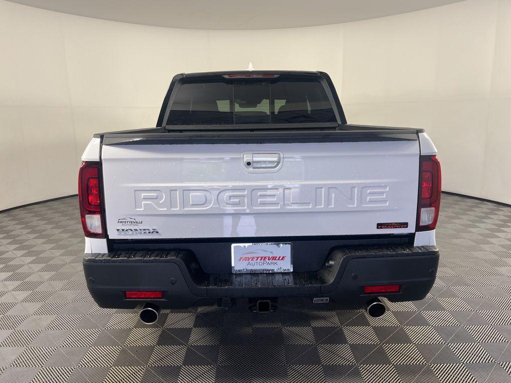 new 2025 Honda Ridgeline car, priced at $49,185