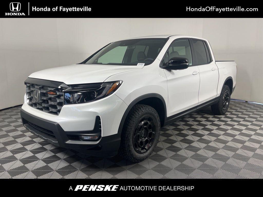 new 2025 Honda Ridgeline car, priced at $49,185