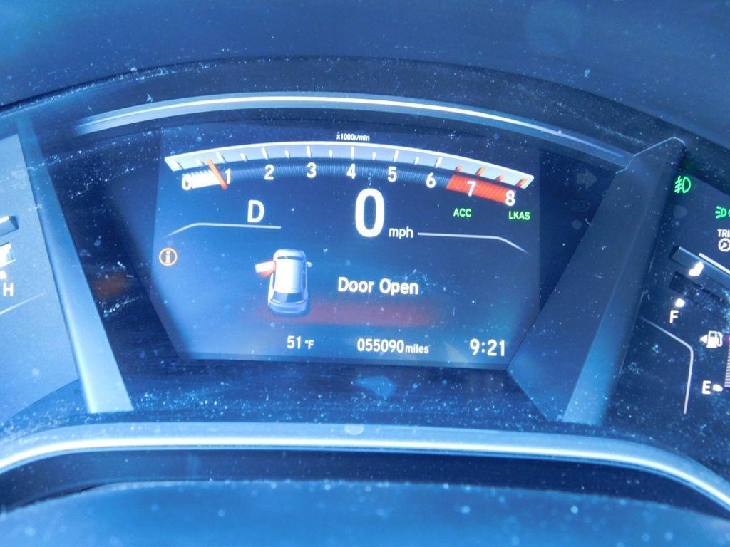 used 2021 Honda CR-V car, priced at $27,710