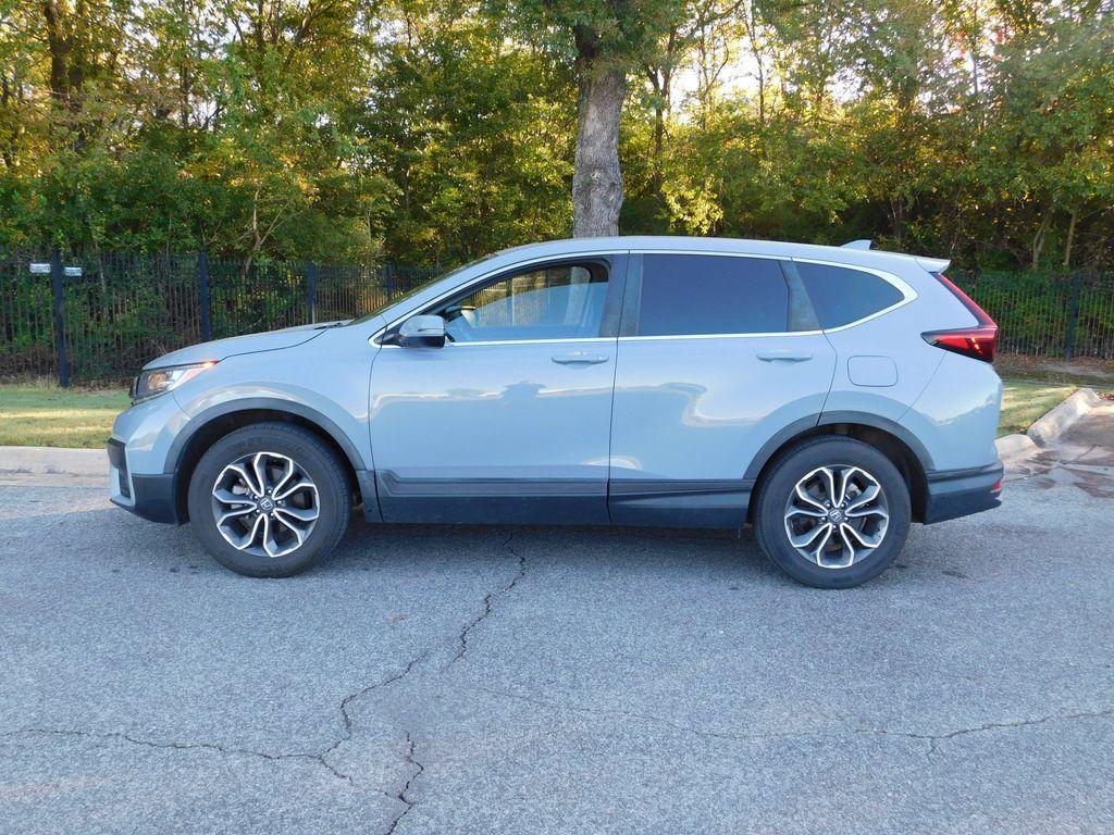 used 2021 Honda CR-V car, priced at $27,710