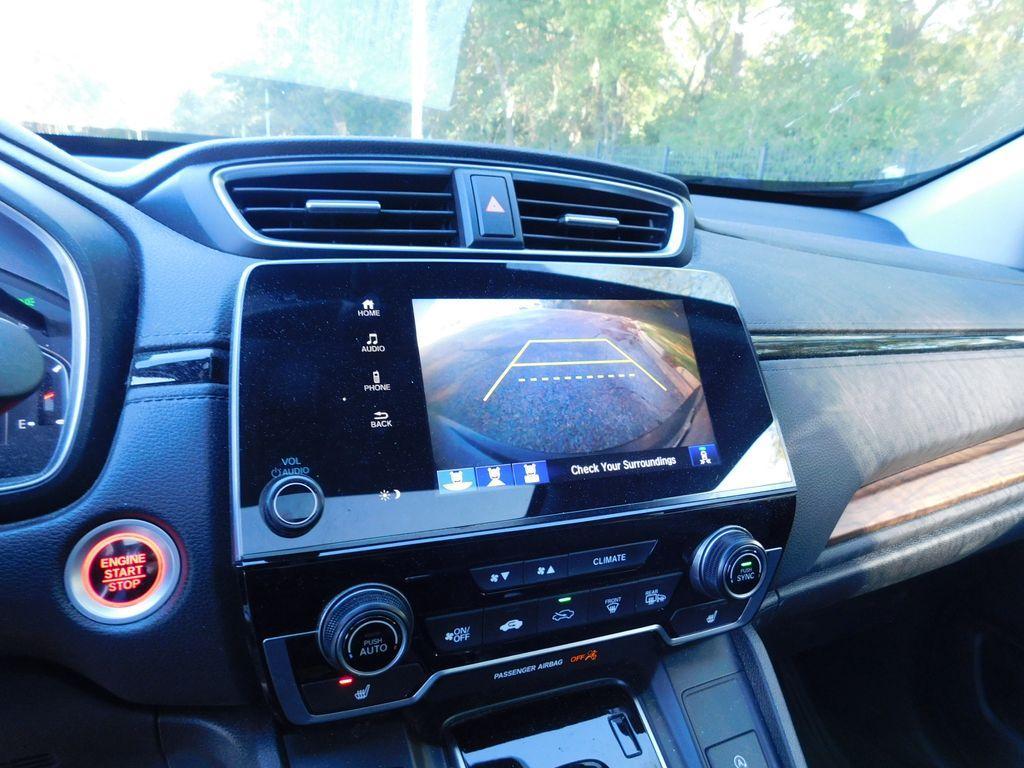 used 2021 Honda CR-V car, priced at $27,710