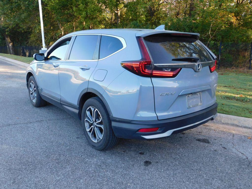 used 2021 Honda CR-V car, priced at $27,710