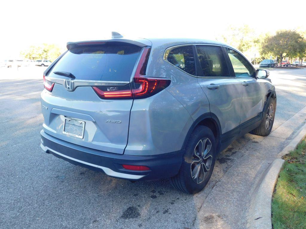 used 2021 Honda CR-V car, priced at $27,710