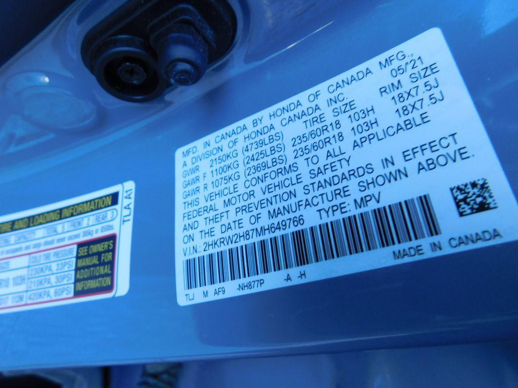 used 2021 Honda CR-V car, priced at $27,710