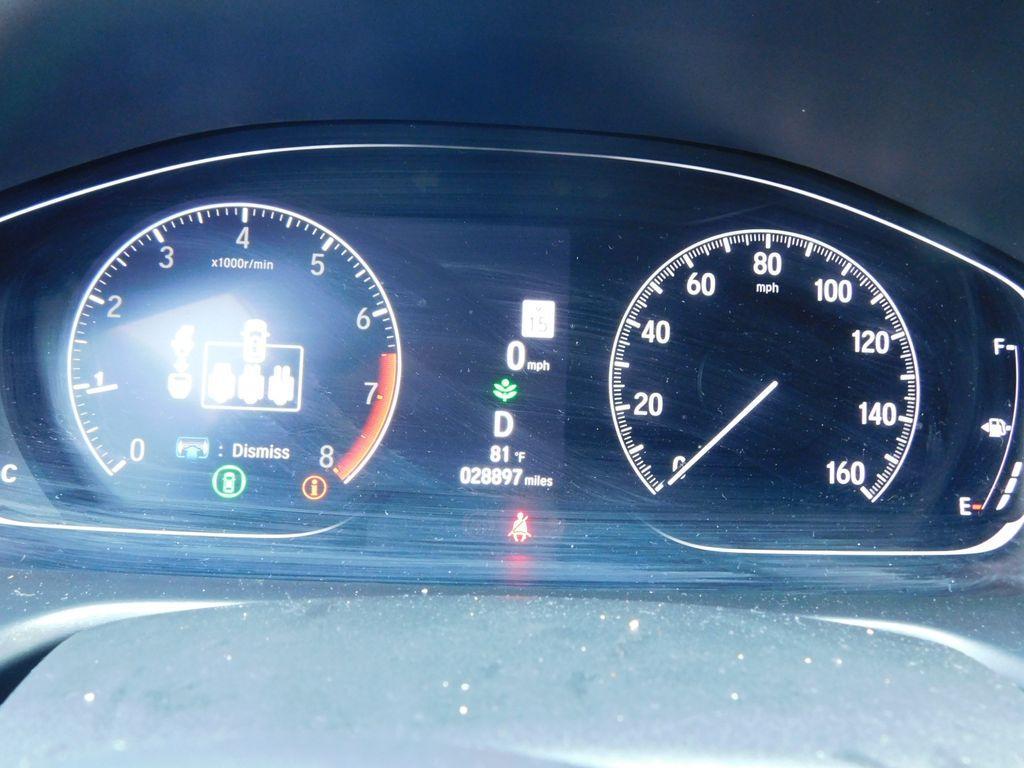 used 2022 Honda Accord car, priced at $27,862
