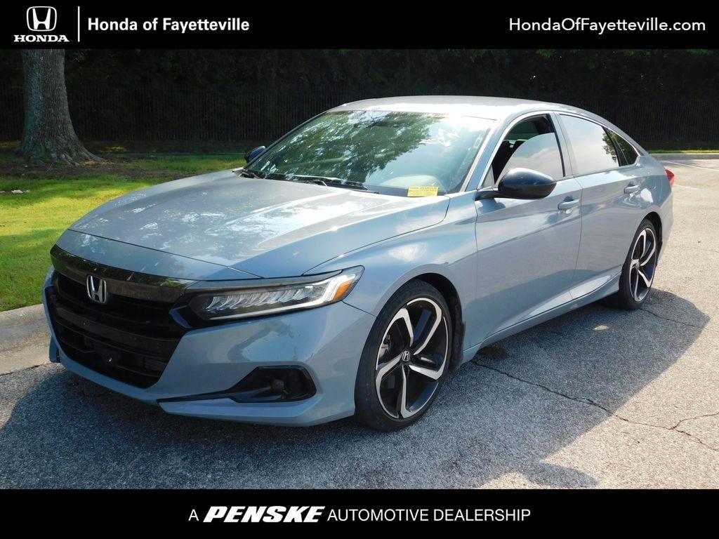 used 2022 Honda Accord car, priced at $27,862