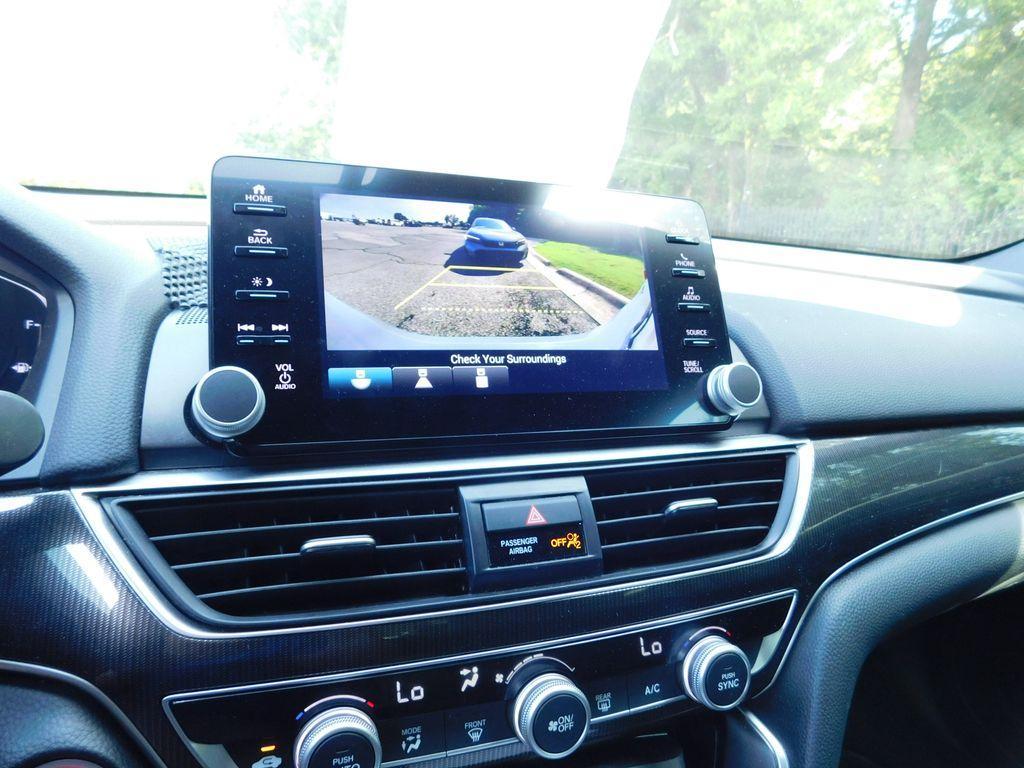 used 2022 Honda Accord car, priced at $27,862