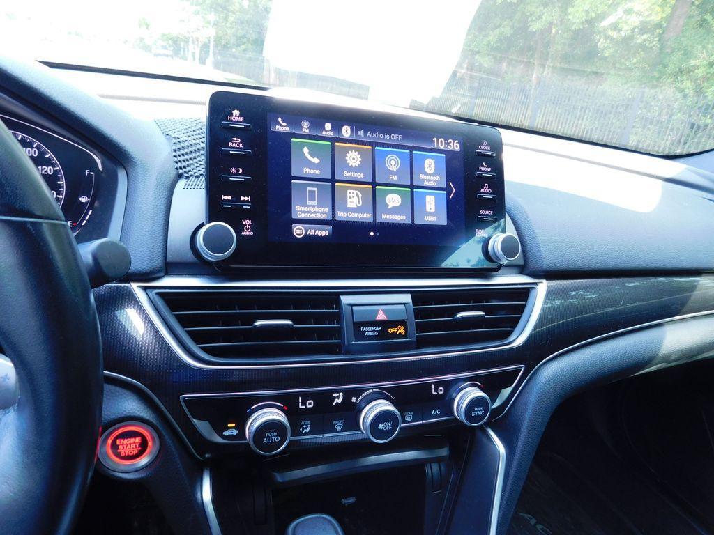 used 2022 Honda Accord car, priced at $27,862
