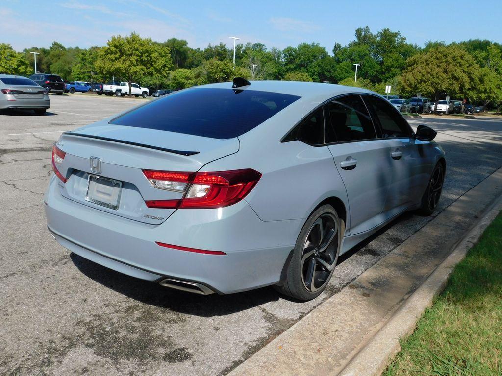 used 2022 Honda Accord car, priced at $27,862