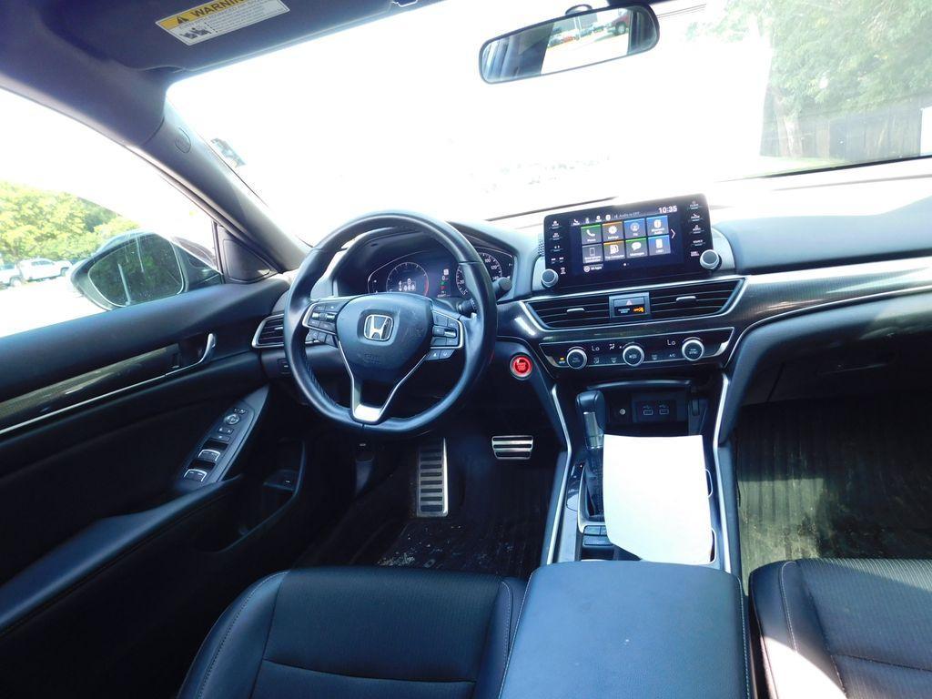 used 2022 Honda Accord car, priced at $27,862