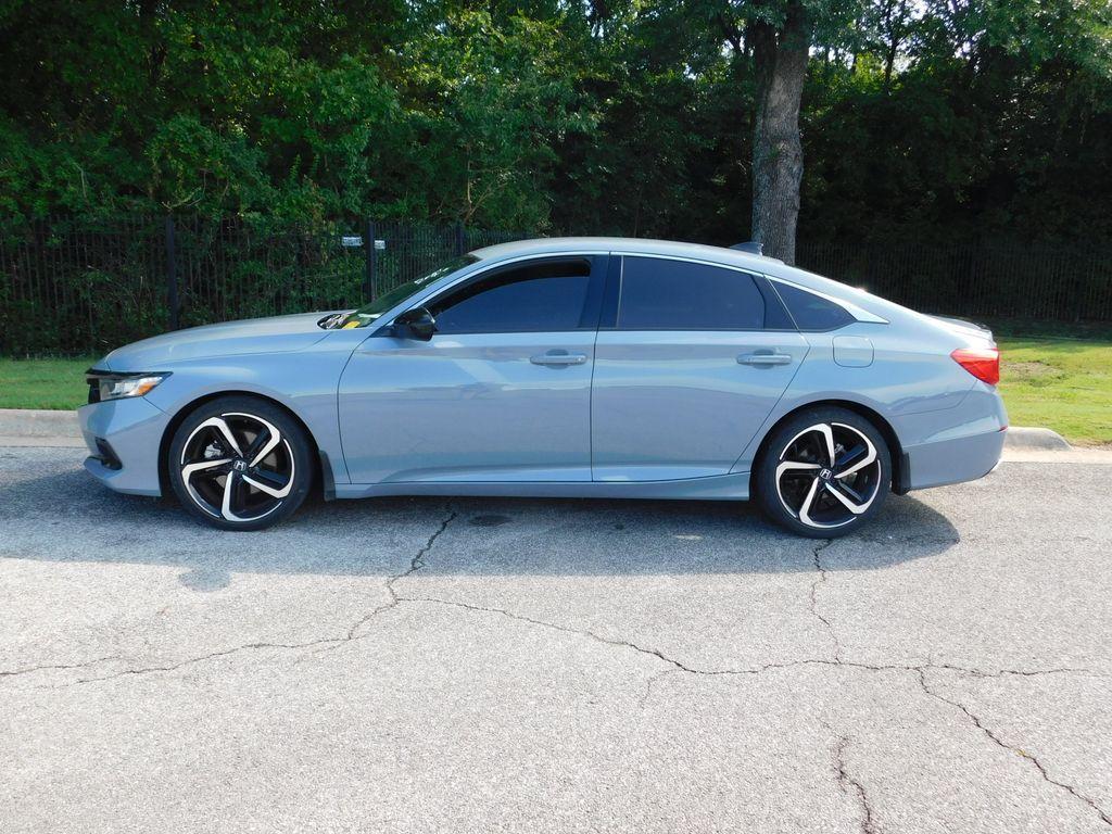 used 2022 Honda Accord car, priced at $27,862