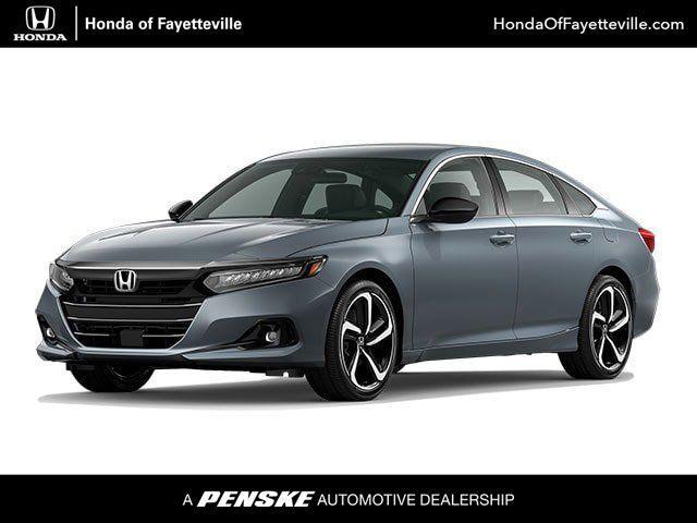used 2022 Honda Accord car, priced at $27,862