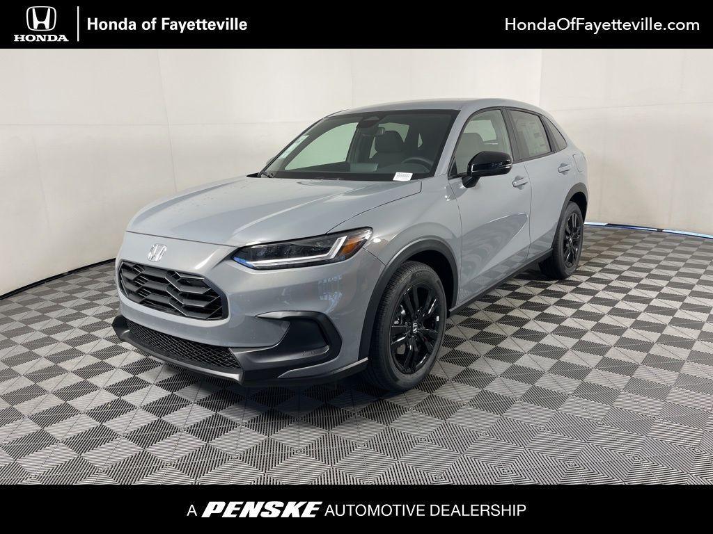 new 2026 Honda HR-V car, priced at $31,405
