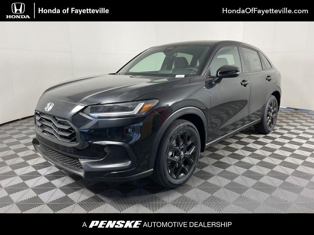 new 2025 Honda HR-V car, priced at $28,895