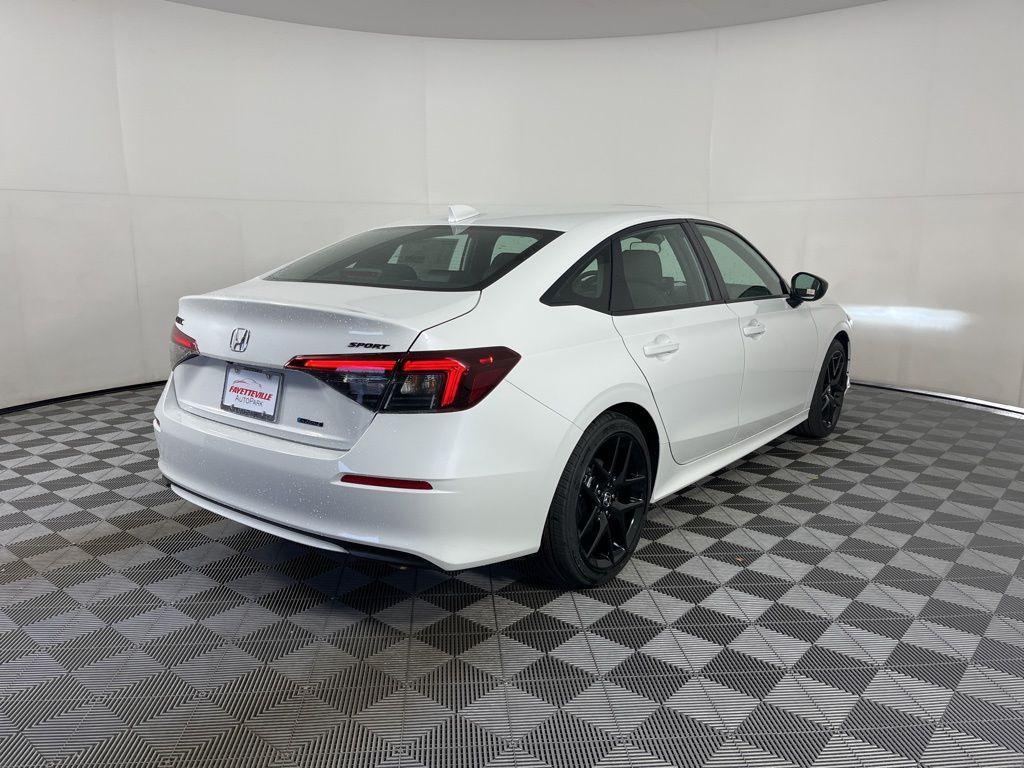 new 2026 Honda Civic Hybrid car, priced at $30,945