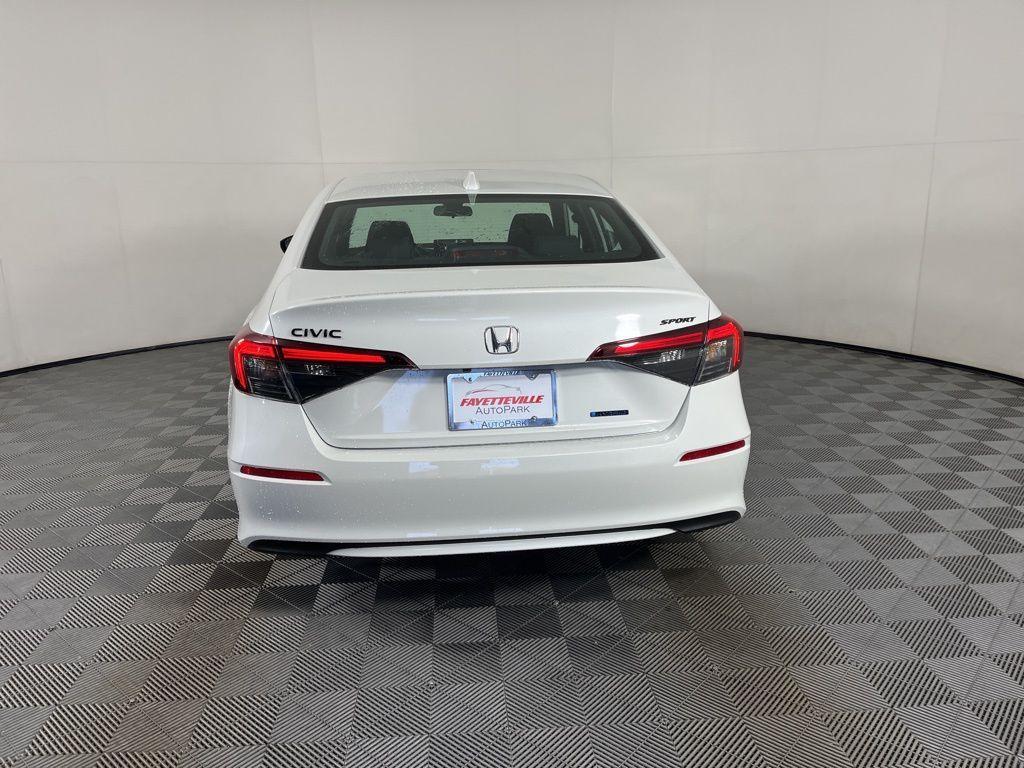 new 2026 Honda Civic Hybrid car, priced at $30,945