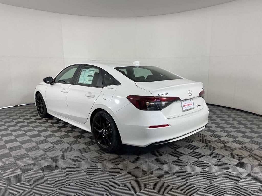 new 2026 Honda Civic Hybrid car, priced at $30,945
