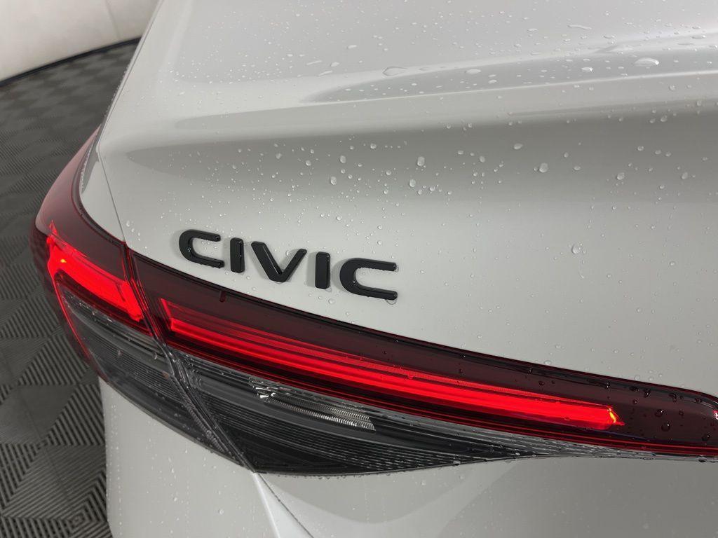 new 2026 Honda Civic Hybrid car, priced at $30,945