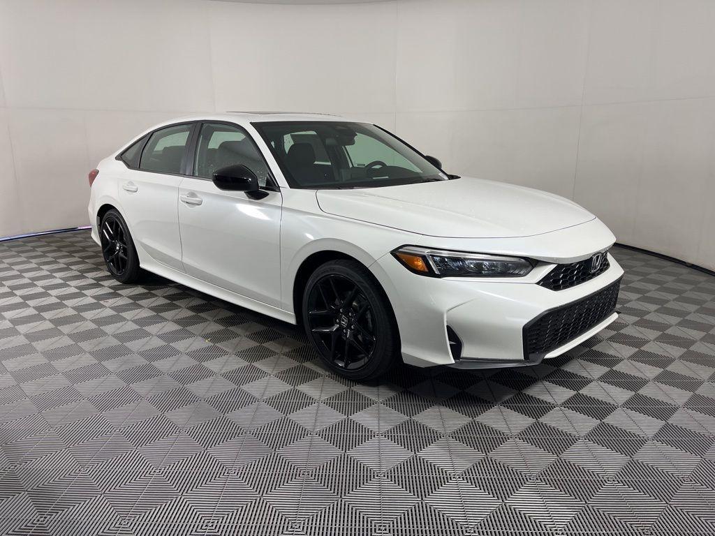 new 2026 Honda Civic Hybrid car, priced at $30,945