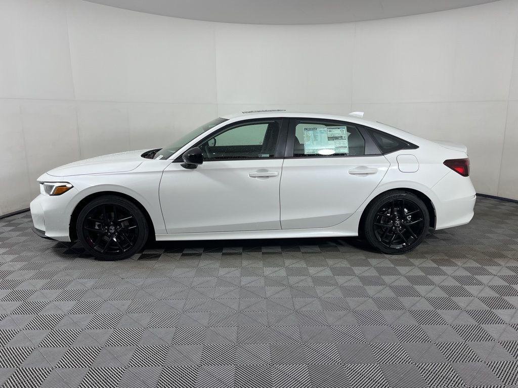 new 2026 Honda Civic Hybrid car, priced at $30,945