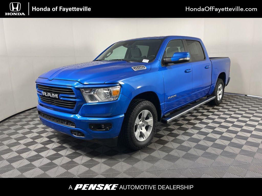 used 2021 Ram 1500 car, priced at $36,271