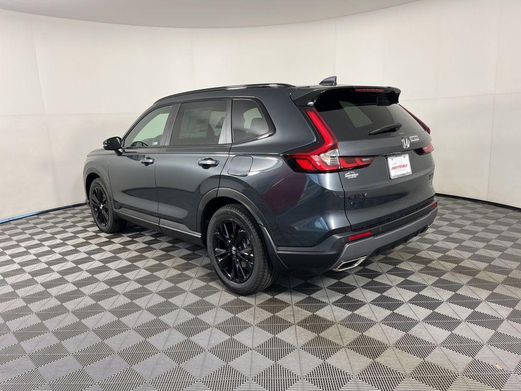 new 2026 Honda CR-V Hybrid car, priced at $43,645