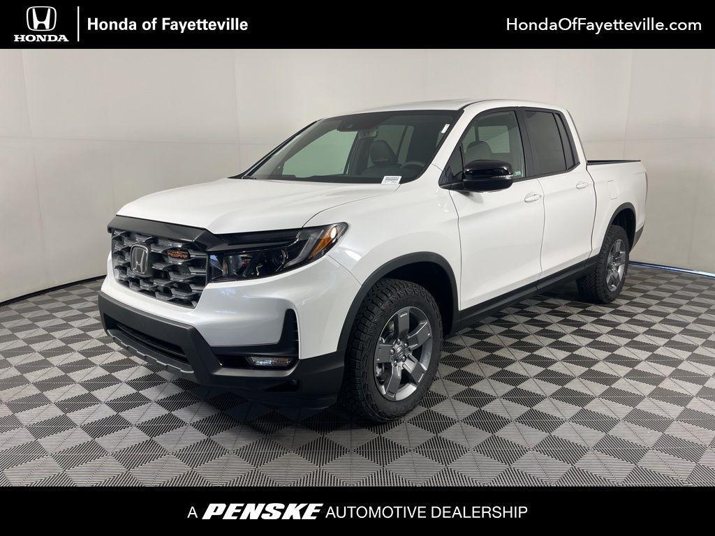 new 2025 Honda Ridgeline car, priced at $47,285