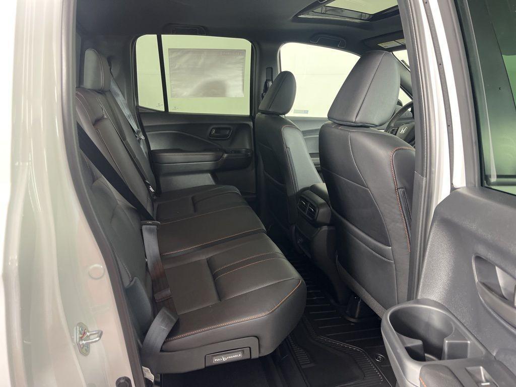 new 2025 Honda Ridgeline car, priced at $47,285