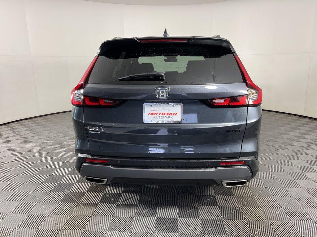 new 2025 Honda CR-V Hybrid car, priced at $40,545