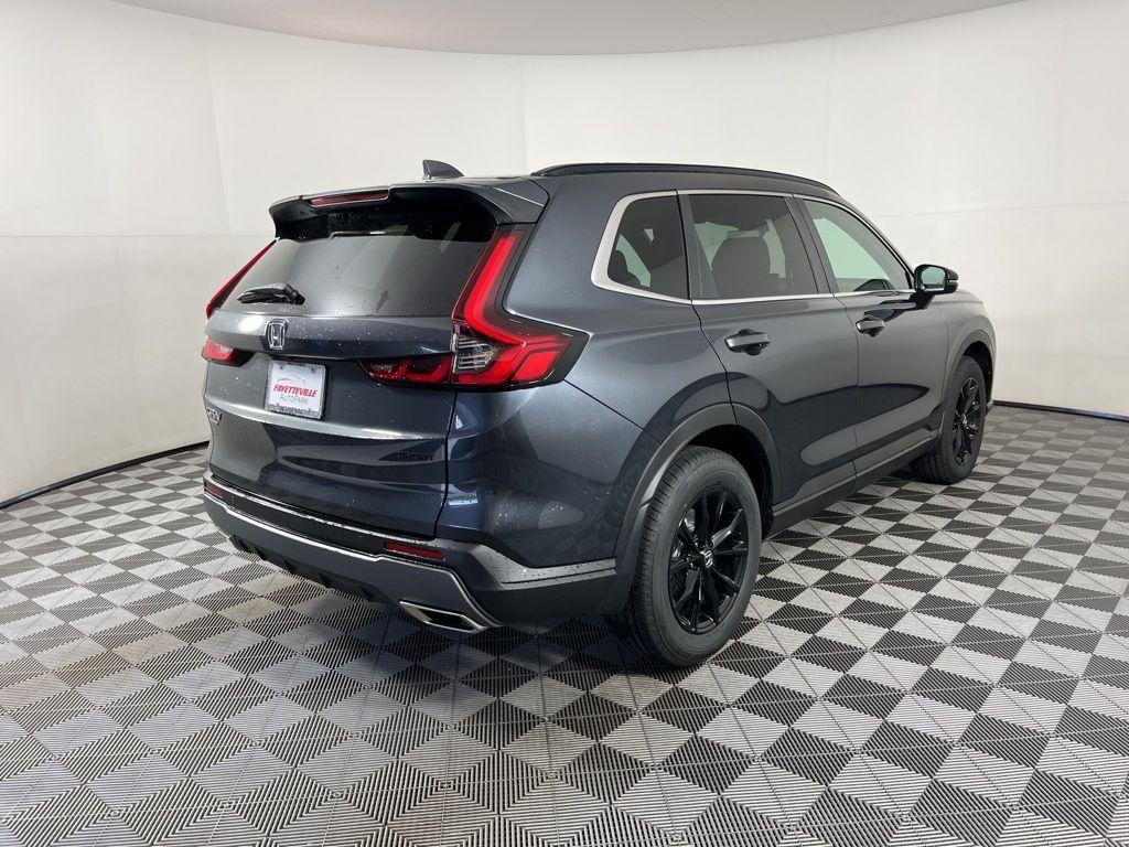new 2025 Honda CR-V Hybrid car, priced at $40,545