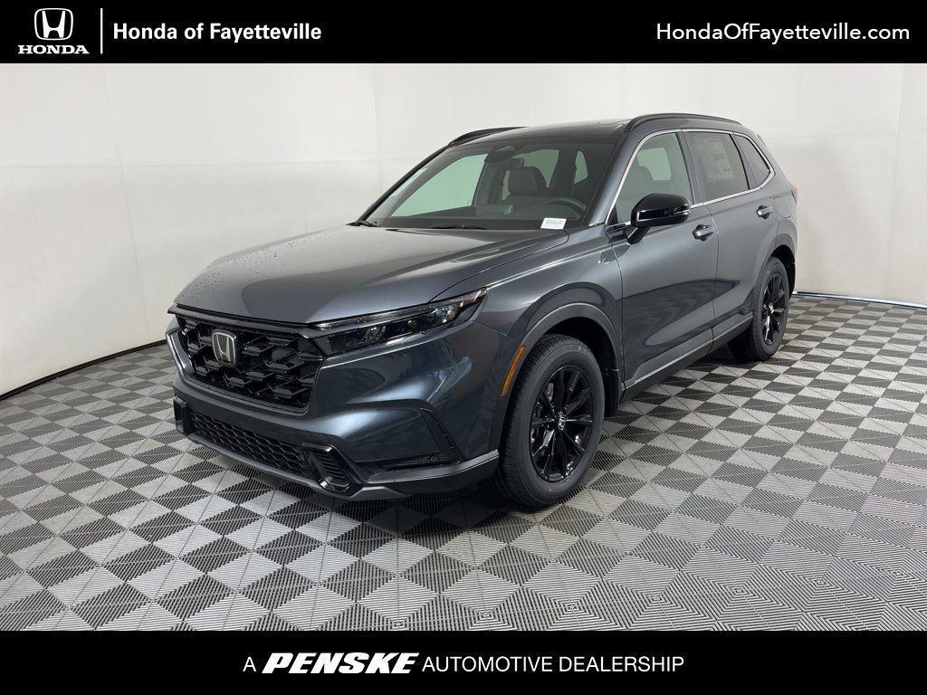 new 2025 Honda CR-V Hybrid car, priced at $40,545