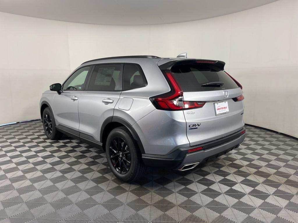 new 2026 Honda CR-V Hybrid car, priced at $38,500