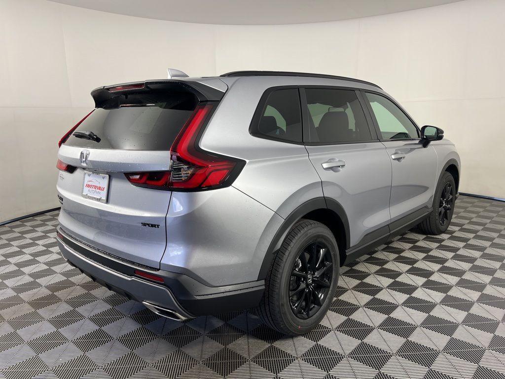 new 2026 Honda CR-V Hybrid car, priced at $38,500