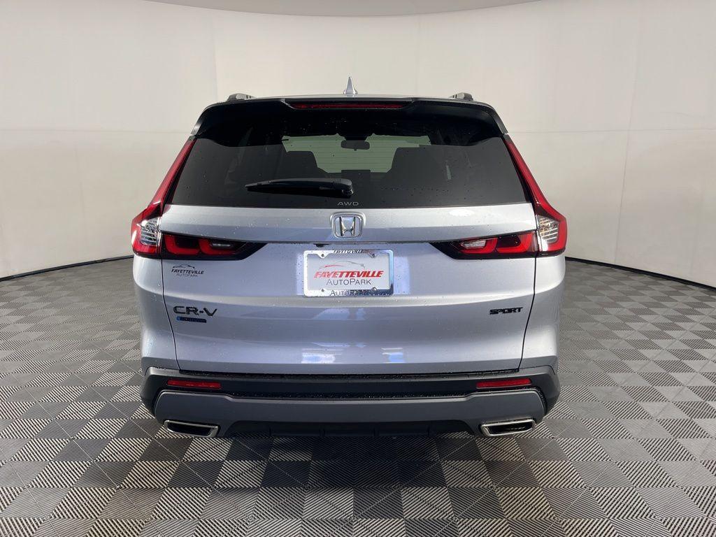 new 2026 Honda CR-V Hybrid car, priced at $38,500