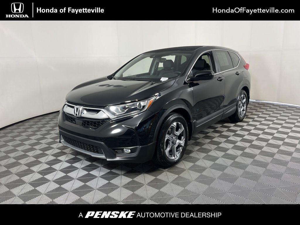 used 2018 Honda CR-V car, priced at $20,990