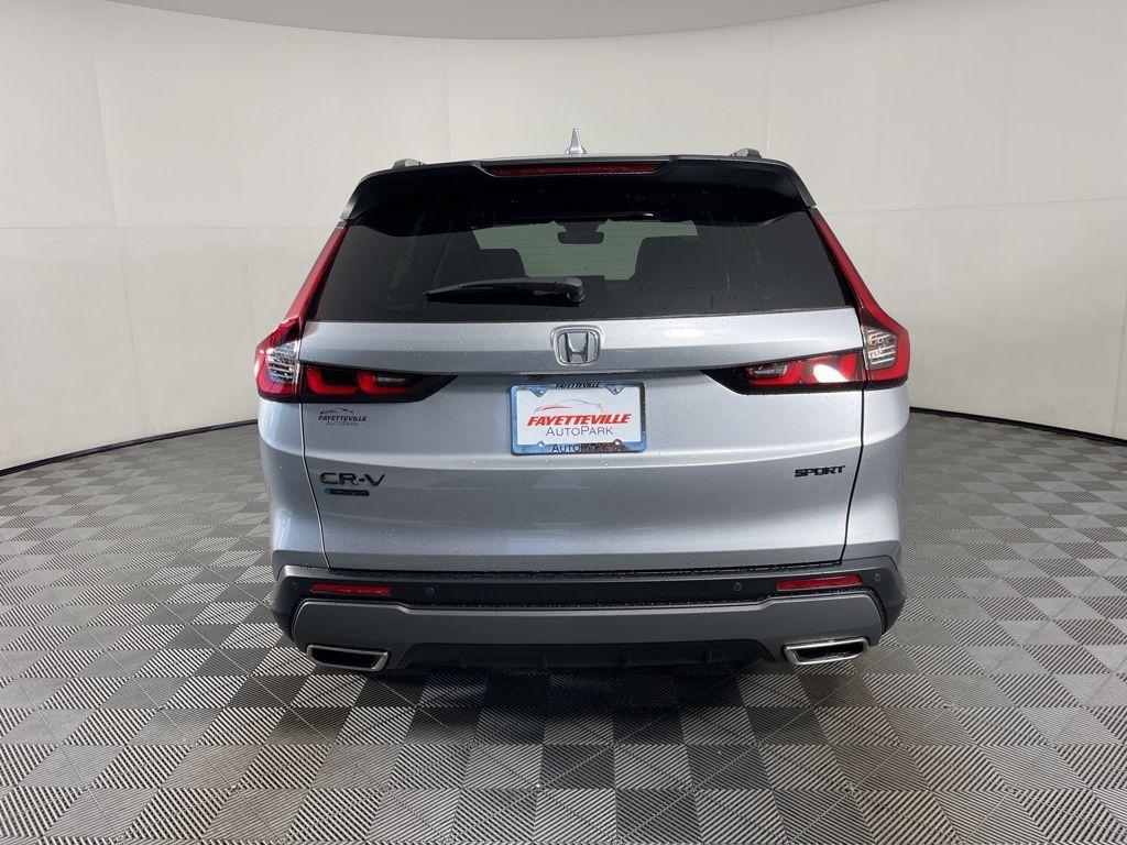 new 2026 Honda CR-V Hybrid car, priced at $38,406