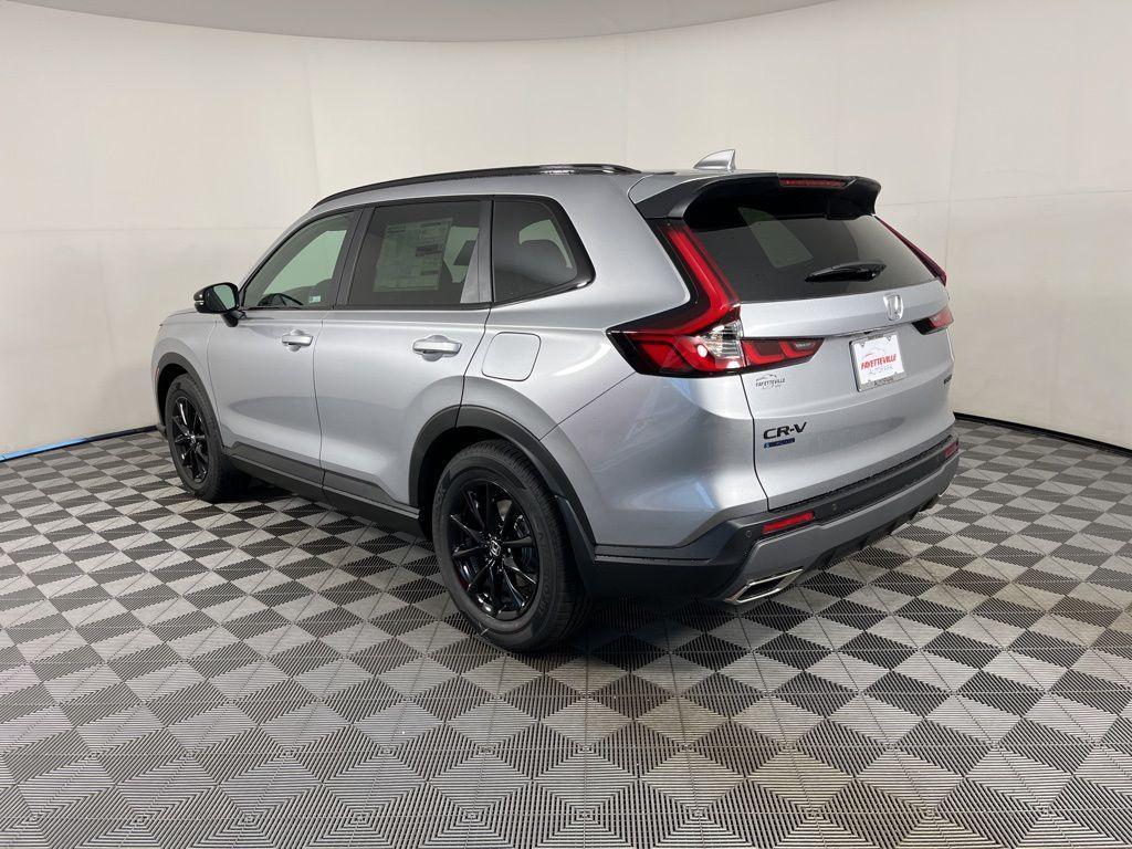 new 2026 Honda CR-V Hybrid car, priced at $38,406