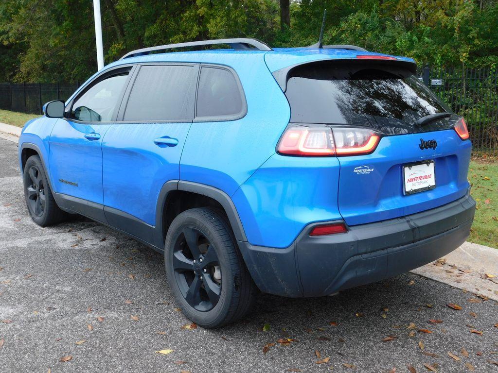 used 2020 Jeep Cherokee car, priced at $15,997