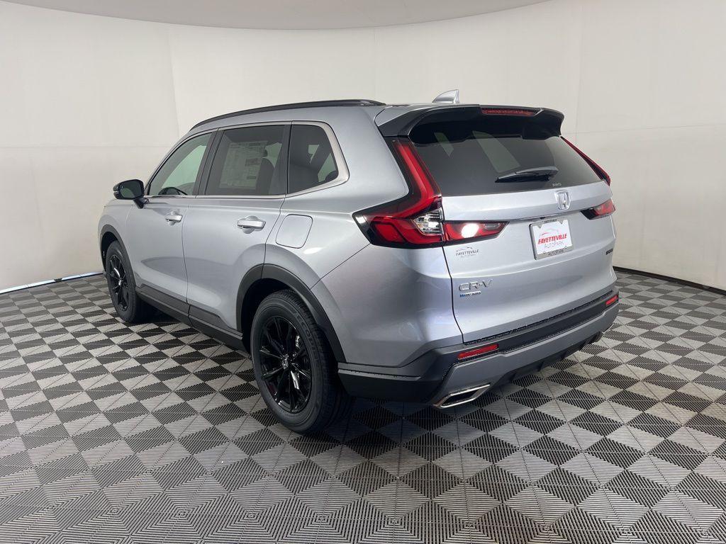 new 2025 Honda CR-V Hybrid car, priced at $37,545